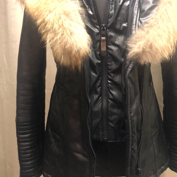 SOLD All Leather Rudsak Winter Jacket - Picture 4 of 6